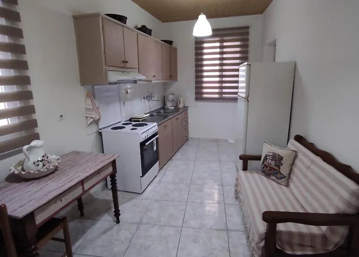 Giatrelos House Near Shipwreck Zakynthos Volímai