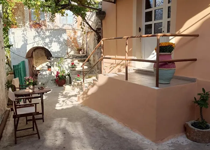 Giatrelos House Near Shipwreck Zakynthos