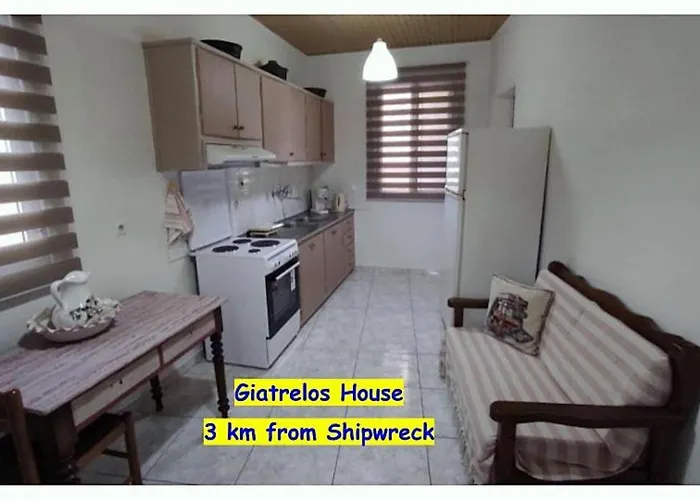 Vakantiehuis Giatrelos House Near Shipwreck Zakynthos