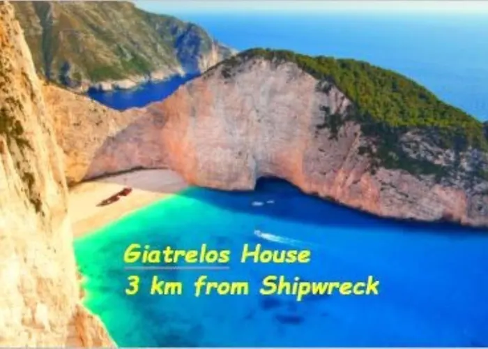 Giatrelos House Near Shipwreck Zakynthos Vakantiehuis *